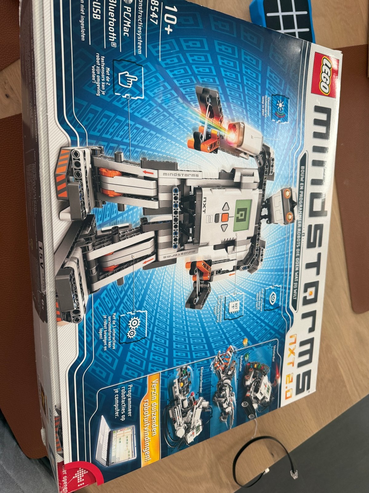 Lego Mindstorms NXT 2.0 (8547), Ophalen, Gebruikt, Lego, Complete set