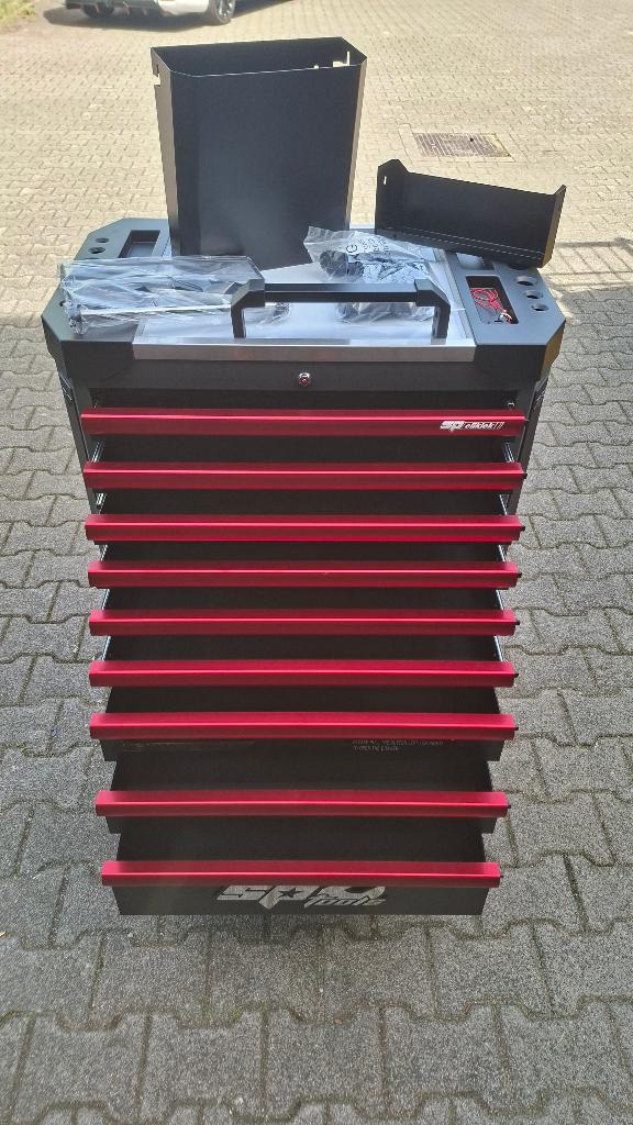 SpTools Tech Serie Gereedschapswagen 9 lades NIEUW!, Ophalen, ,, Nieuw, ,