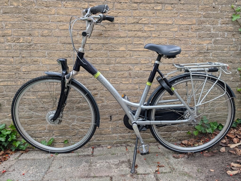 Luxe Batavus Weekend Damesfiets  Rijklaar voor €175,-