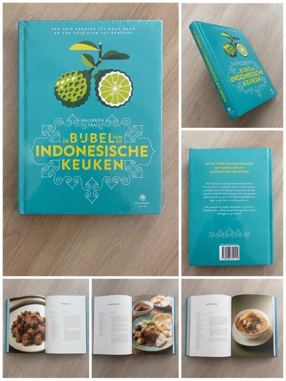 De Bijbel van de Indonesische Keuken - Maureen Tan (Nieuw), Boeken, Ophalen of Verzenden, Nieuw, Azië en Oosters