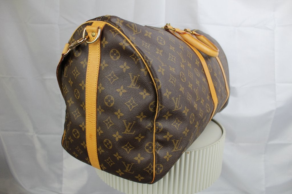 Louis Vuitton Keepall 55 Bandouliere - 1295, Sieraden, Tassen en Uiterlijk, Tassen | Reistassen en Weekendtassen, 40 tot 60 cm