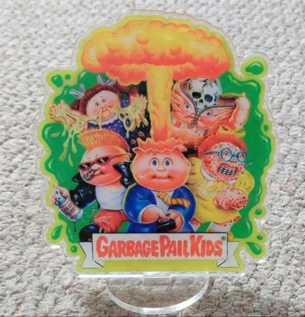 GARBAGE PAIL KIDS Retro Acrylic Standee, Ophalen of Verzenden, Nieuw, Film, Foto of Kaart