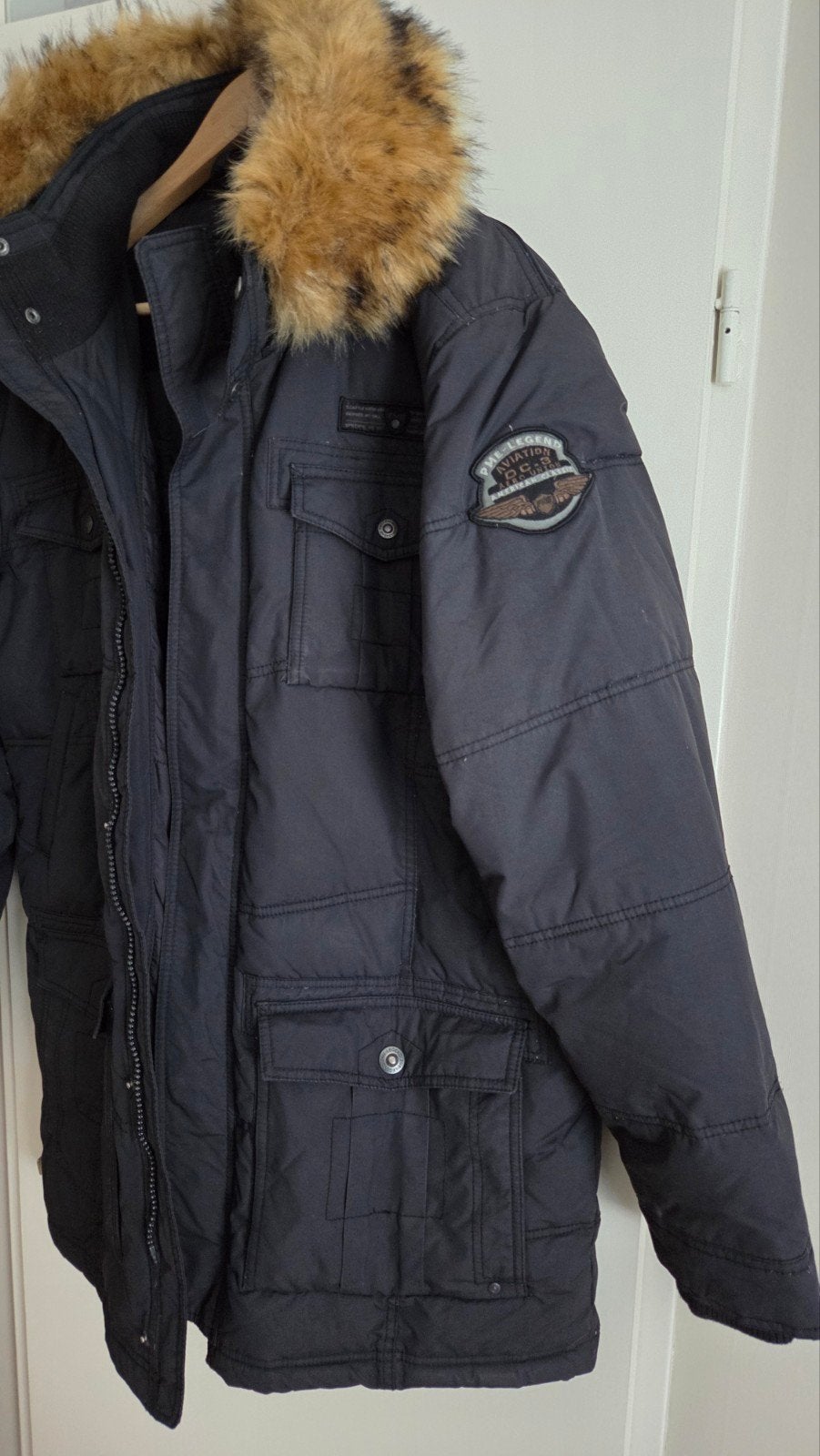 pall mall winterjas, Ophalen, Gedragen, Maat 56/58 (XL), Pall Mall PME Legend