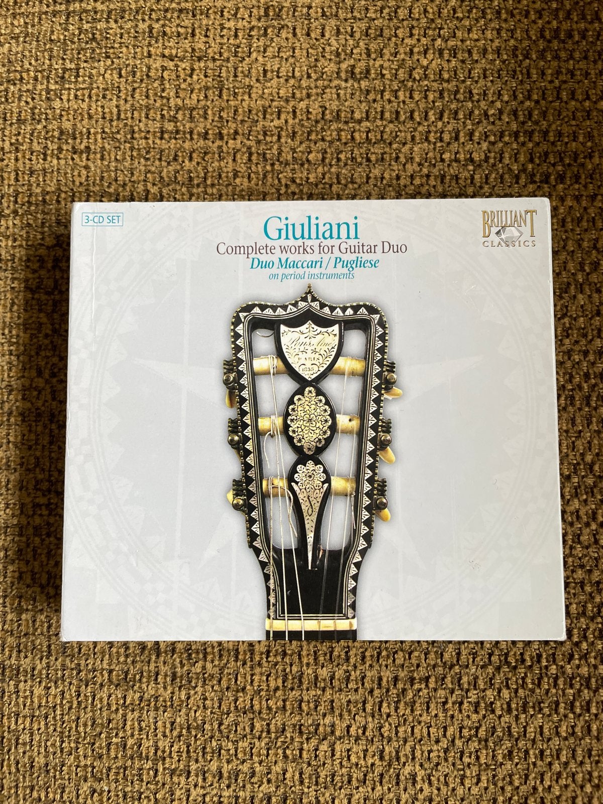 Mauro Giuliani - Complete werken voor gitaarduo (3 cd-box), Kamermuziek, Boxset, Overige componisten, Ophalen of Verzenden