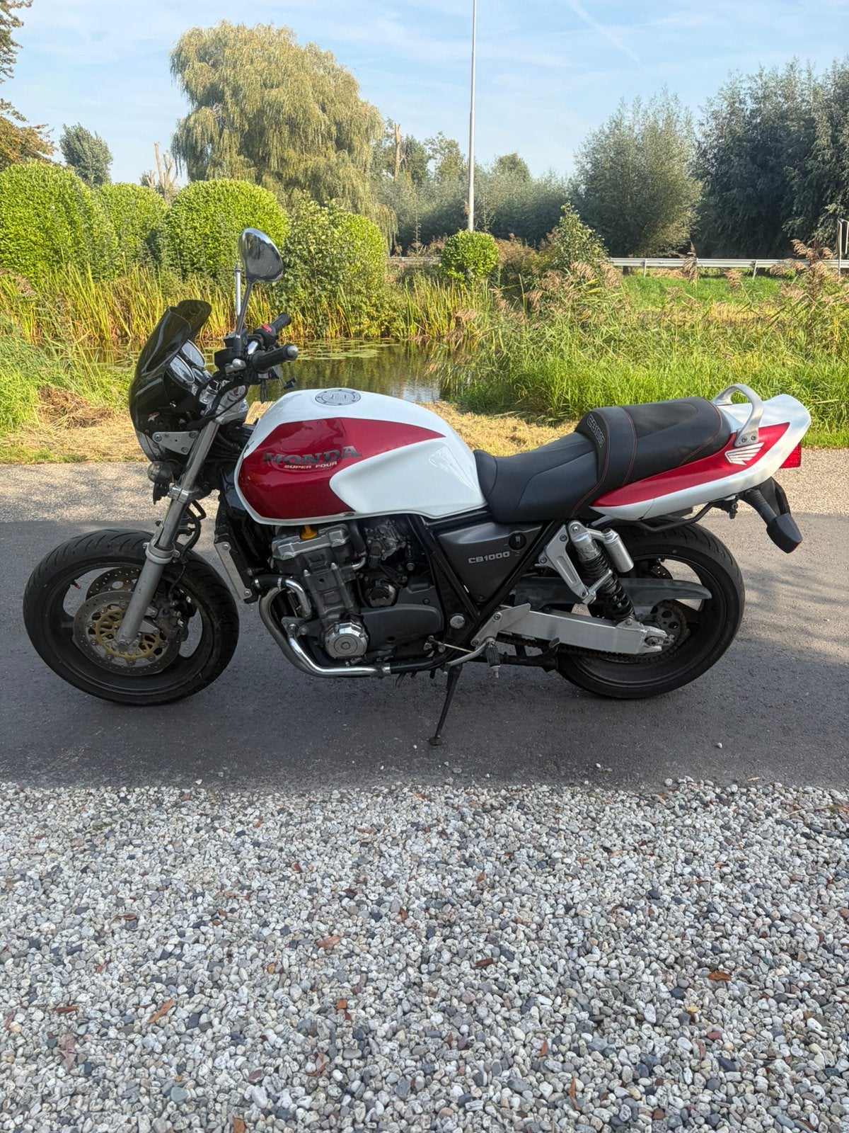 Honda cb 1000 big one ‘95 rijdbare schade, Motoren, Ophalen, Honda, Honda, Occasion
