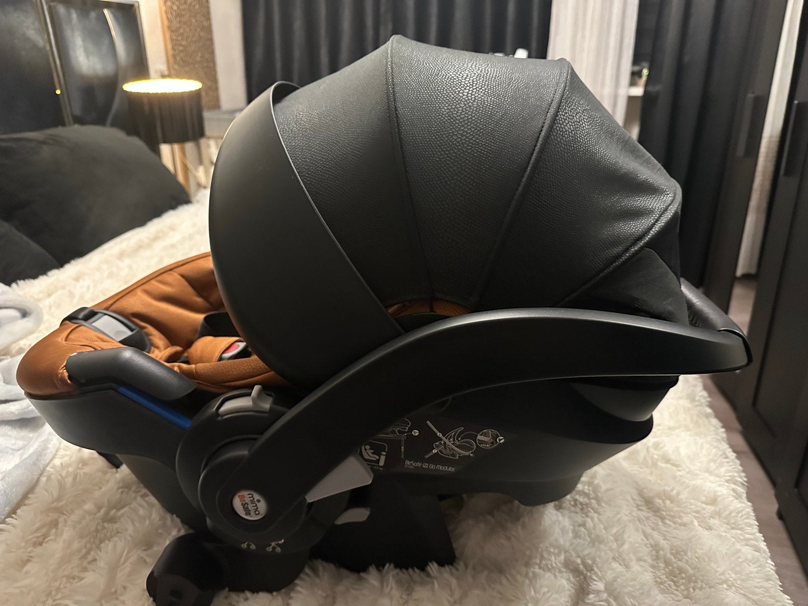 Mima BeSafe autostoel - Zo goed als nieuw, Overige merken, Autogordel, Zo goed als nieuw, 0 t/m 13 kg
