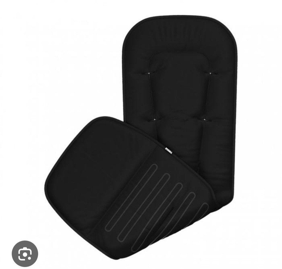 Thule seatliner black, Kinderen en Baby's, Buggy's, Ophalen of Verzenden