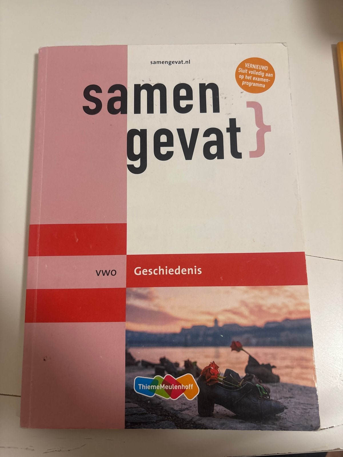 Samengevat examenboekje VWO Geschiedenis 2021, Boeken, Ophalen of Verzenden, Alpha, Zo goed als nieuw, Overige niveaus