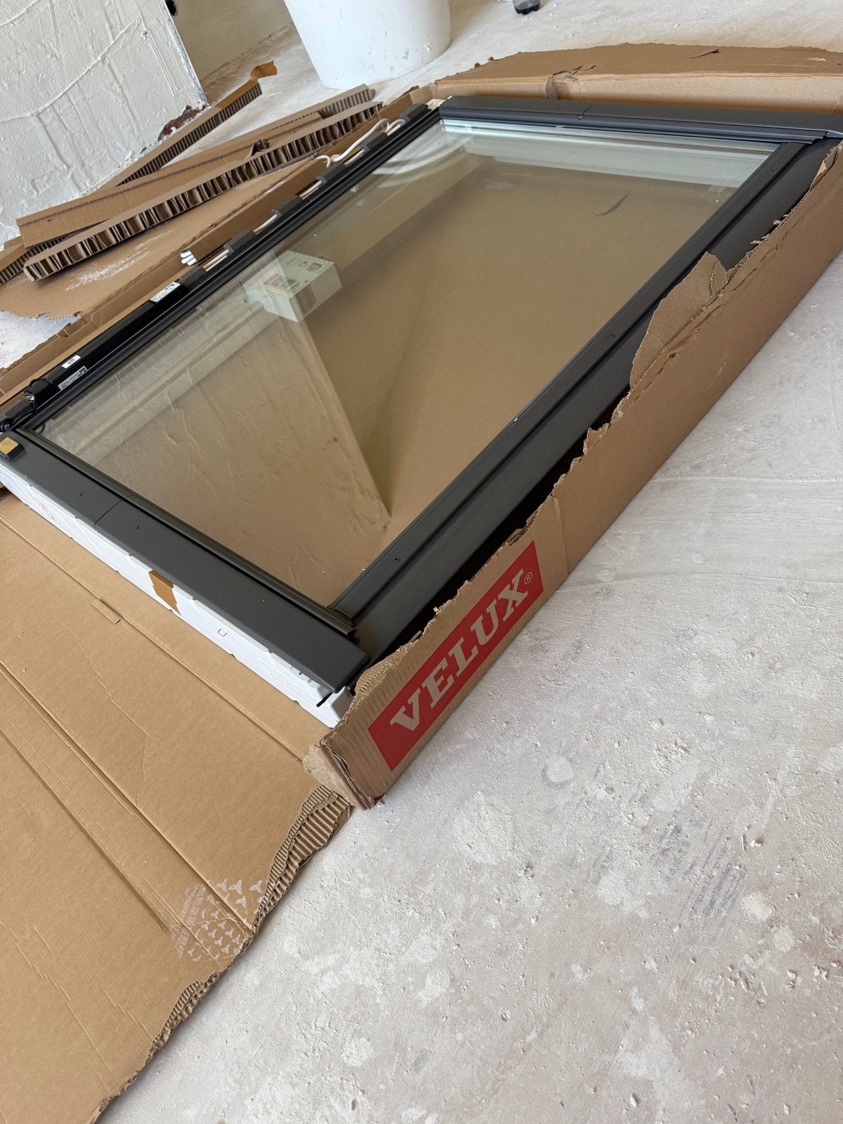 Nieuw Velux Dakvenster GGU PK08 007021 (94x140 cm), Ophalen, 80 tot 120 cm, 120 tot 160 cm, Nieuw