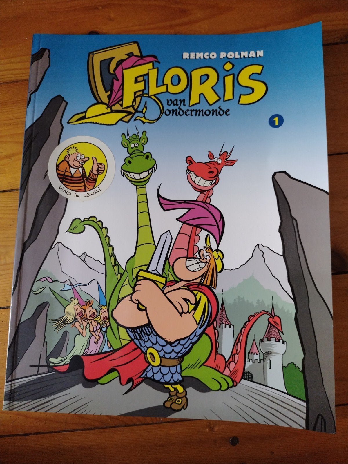 Floris van Dondermonde - Stripboek, Eén stripboek, Ophalen of Verzenden, Zo goed als nieuw, Remco Polman