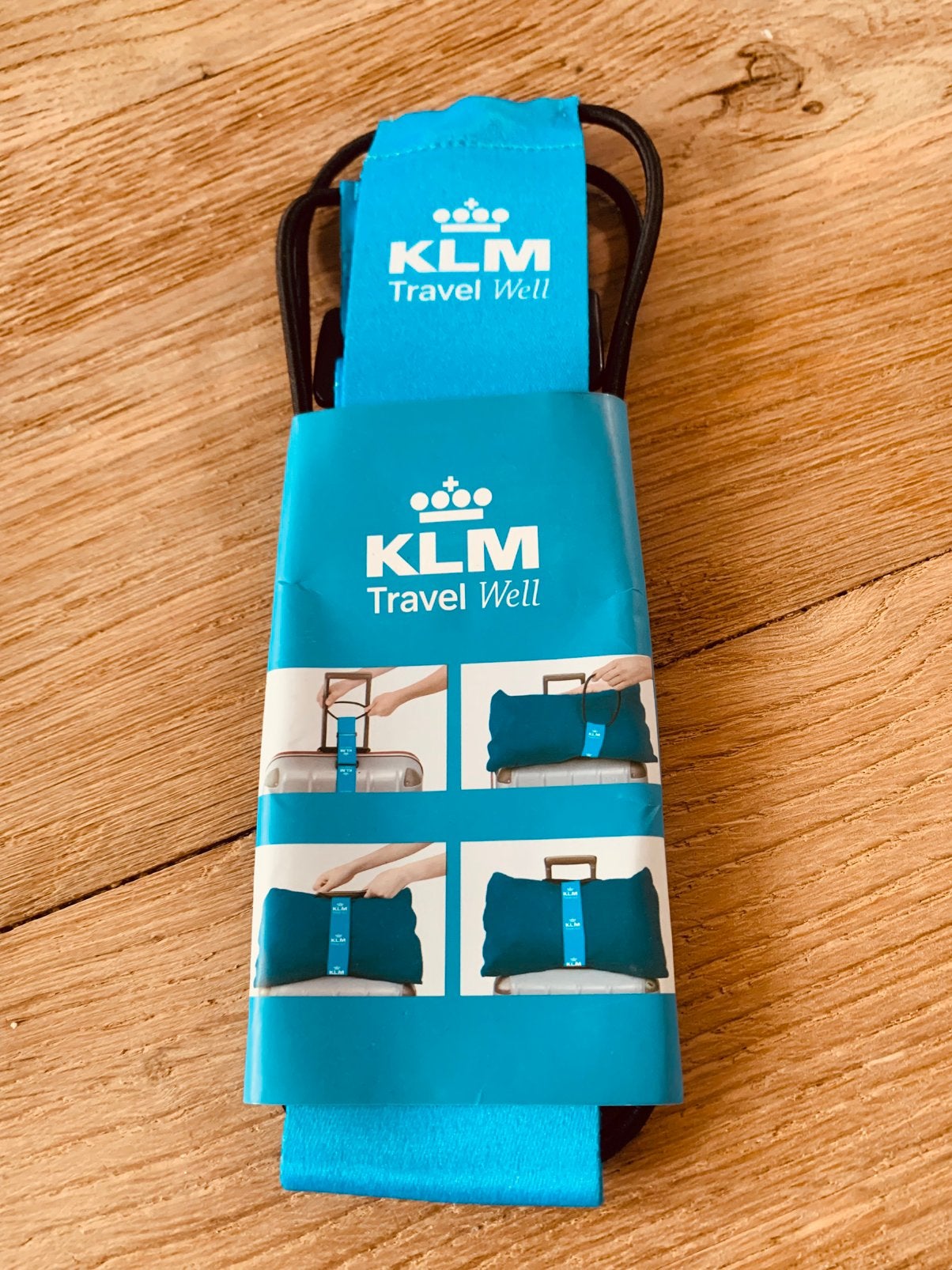 KLM trolleyhouder, Verzamelen, Ophalen of Verzenden, Nieuw