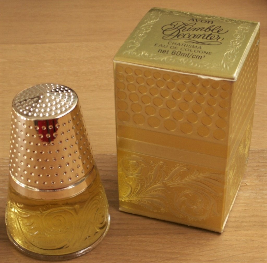 Avon Charisma eau de colgne 60 ml model vingerhoed, Ophalen of Verzenden, Nieuw