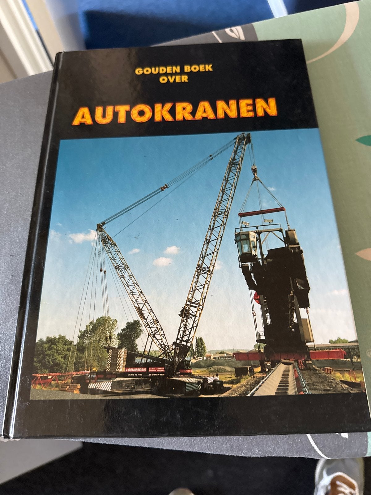 Truckstar Gouden Boek: De Geschiedenis van Autokranen (z.g.a, Ophalen of Verzenden, Zo goed als nieuw, Algemeen