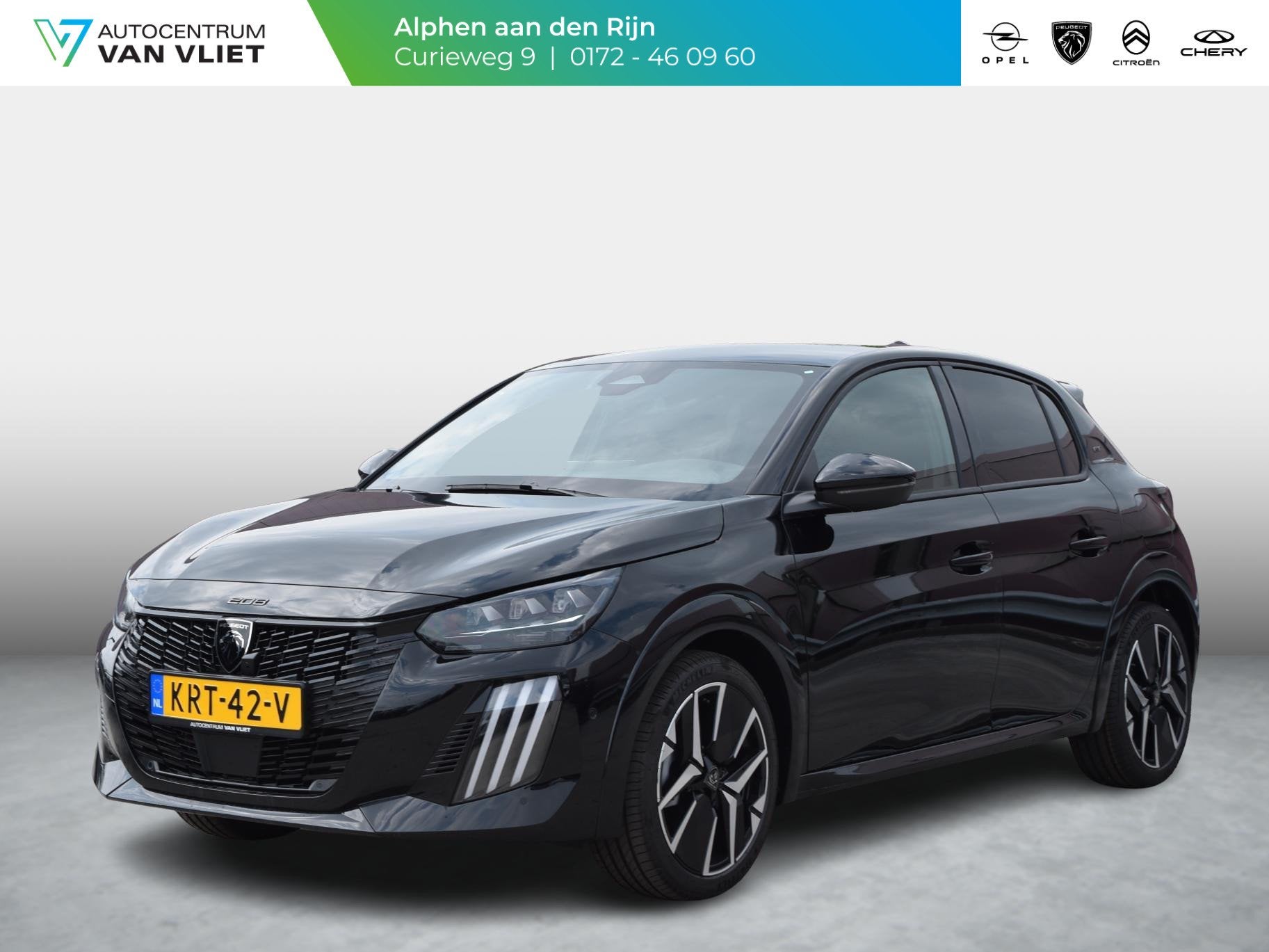 Peugeot 208 1.2 Hybrid 145 e-DCS6 GT adaptief cruise control, Auto's, 1203 kg, Gebruikt, Euro 6, 1199 cc