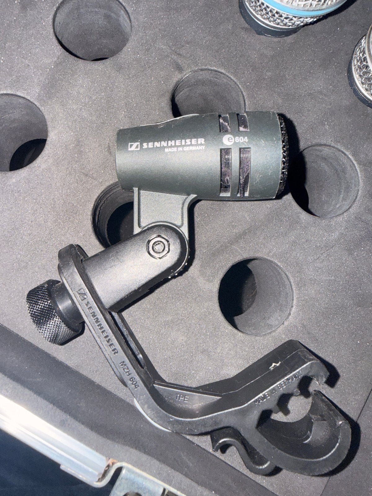 Sennheiser E604 Instrumentmicrofoon, Muziek en Instrumenten, Ophalen of Verzenden, Zo goed als nieuw, Instrumentmicrofoon