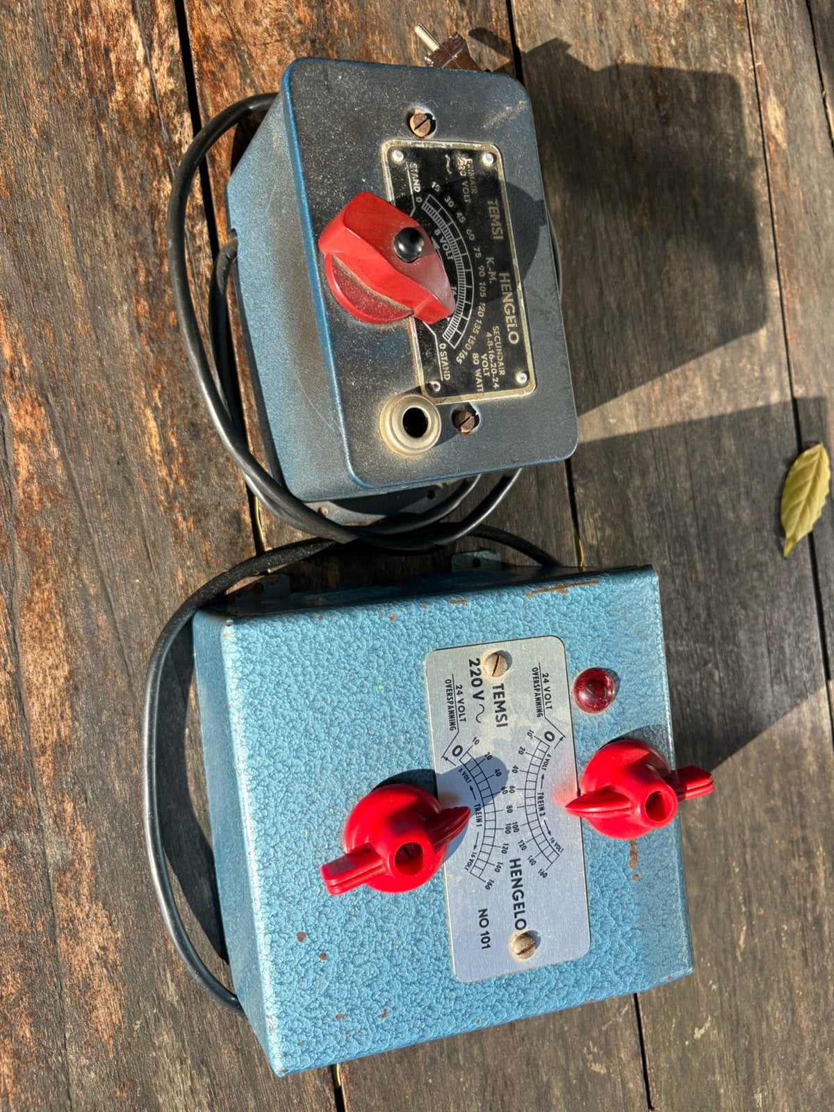 Gratis; 2 Temsi travo’s voor Marklin, Ophalen, Gebruikt, Märklin, Transformator of Voeding