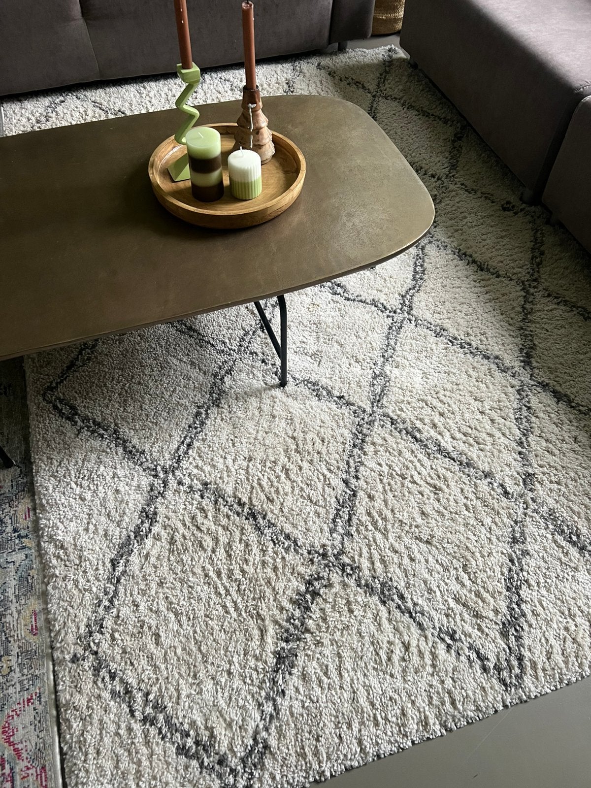 Vloerkleed 160x235, Huis en Inrichting, Ophalen, Zo goed als nieuw, Rechthoekig, 200 cm of meer