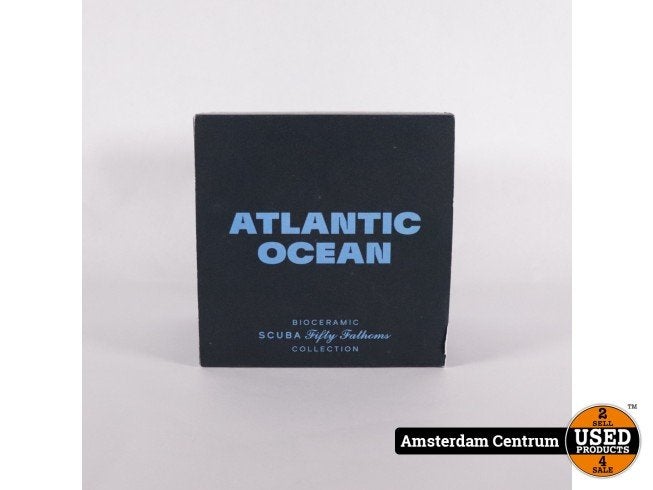 Swatch x Blancpain Atlantic Ocean - ZGAN, Sieraden, Tassen en Uiterlijk, Horloges | Heren, Swatch, Zo goed als nieuw, https://www.swatch.com/nl-nl/contact.html