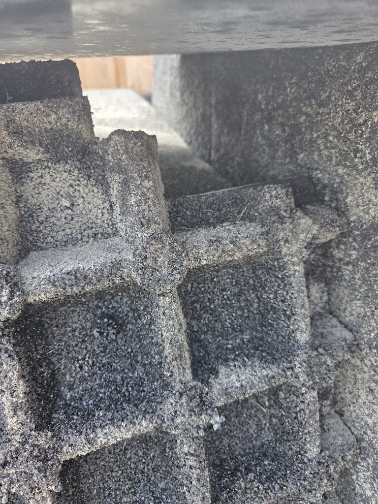 Rubberen tegels 100 x 100x 6,5   Beschadigd, Dieren en Toebehoren, Onbekend, Onbekend, Onbekend, Weidegang