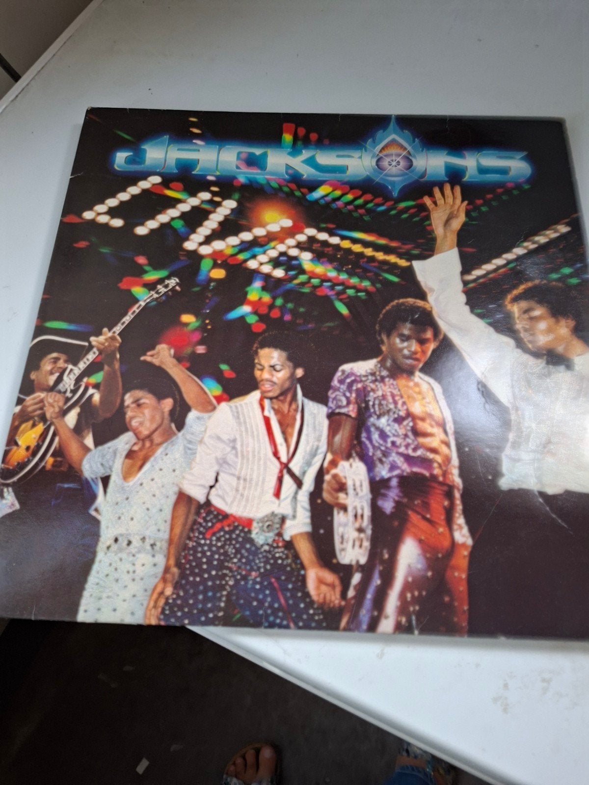 The Jacksons - Live (LP, 1981), Gebruikt, Pop, Ophalen of Verzenden, 12 inch