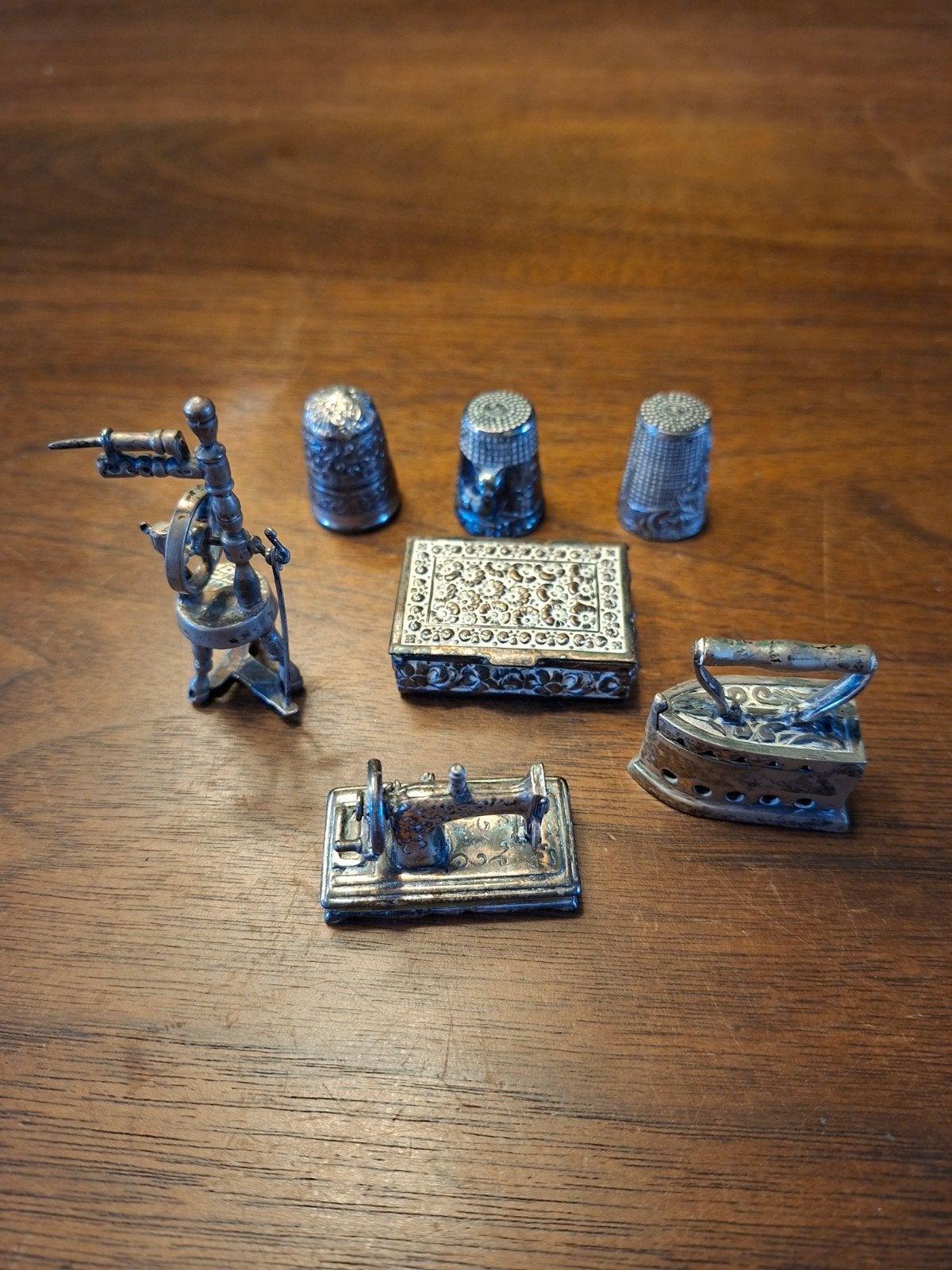 Miniatuur Naai- en Huishoudelijke Artikelen Set, Ophalen of Verzenden