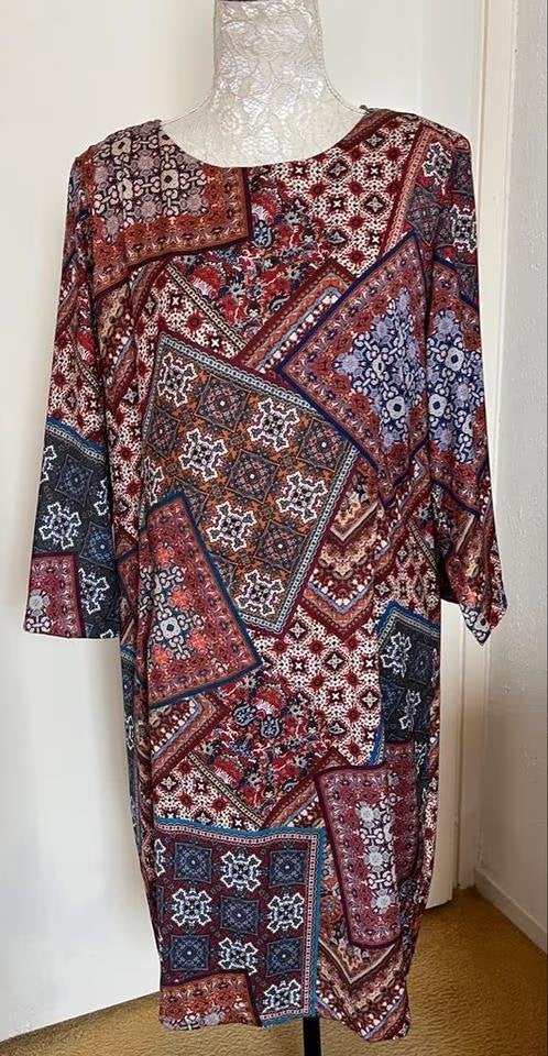 Anthea jurk maat 46[v], Overige kleuren, Maat 46/48 (XL) of groter, Nieuw, Ophalen of Verzenden
