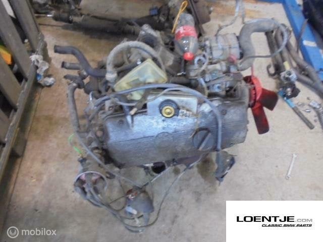 Motorblok BMW e21 1.6 m10 315 316 02 e12 e28, Gebruikt, Ophalen of Verzenden, BMW