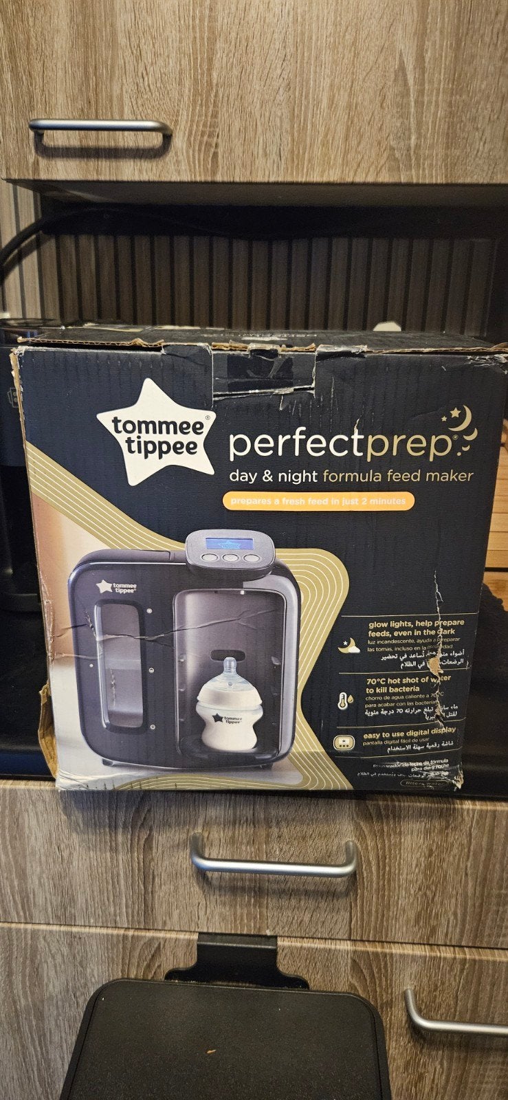 Tommee Tippee Perfect Prep Day & Night Flessenmaker, Ophalen of Verzenden, Nieuw, Overige typen
