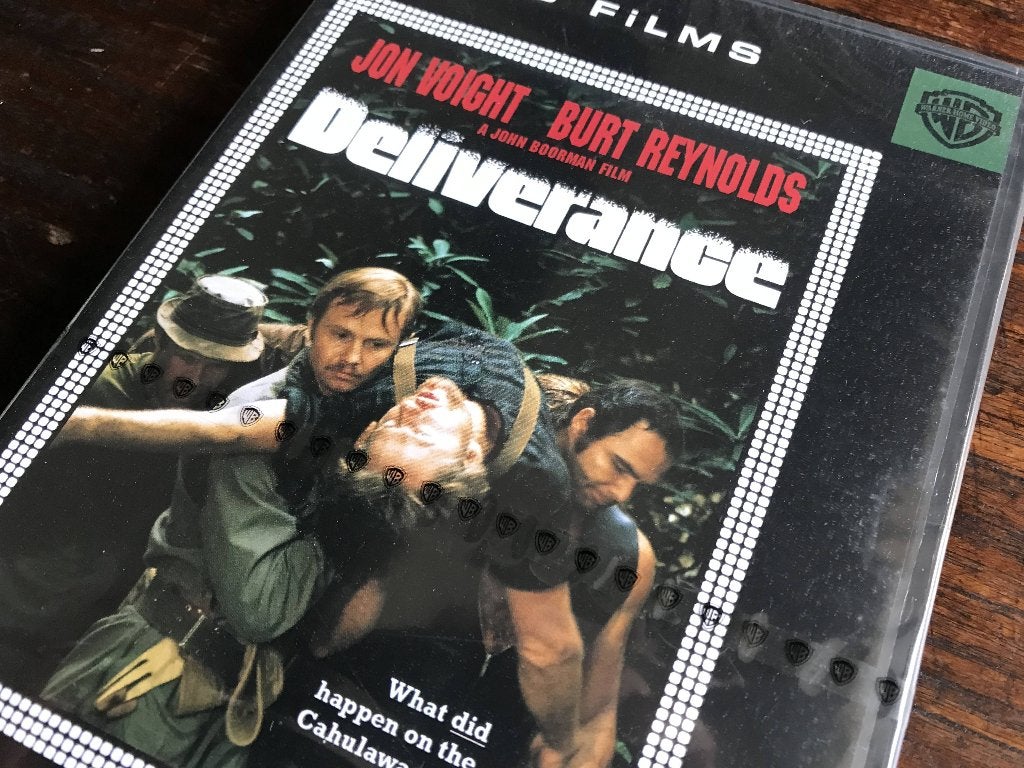 DELIVERANCE (John Voight, Burt Reynolds) DVD - Nieuw in Seal, Inclusief doosje, Engels, Vanaf 16 jaar, Italiaans
