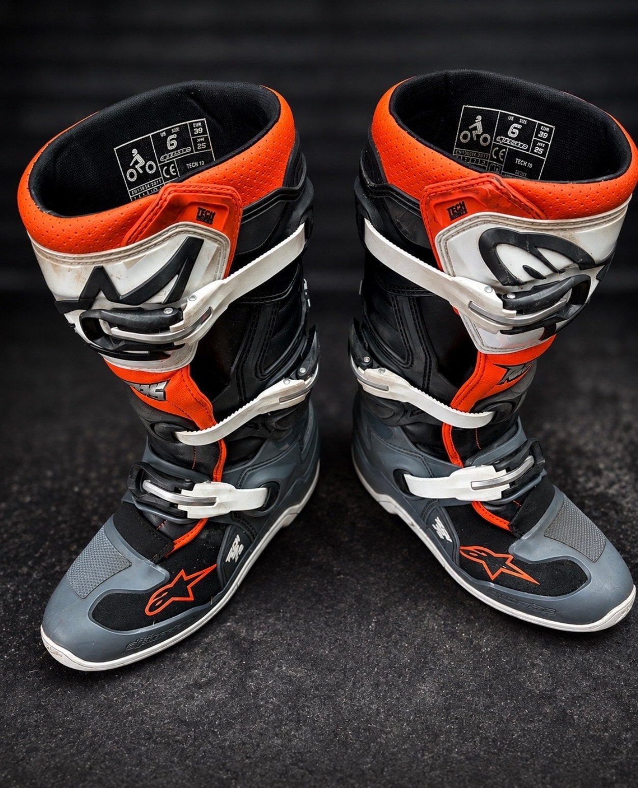 Crosslaarzen Alpinestars, Motoren, Ophalen of Verzenden, Tweedehands, Kinderen, Laarzen