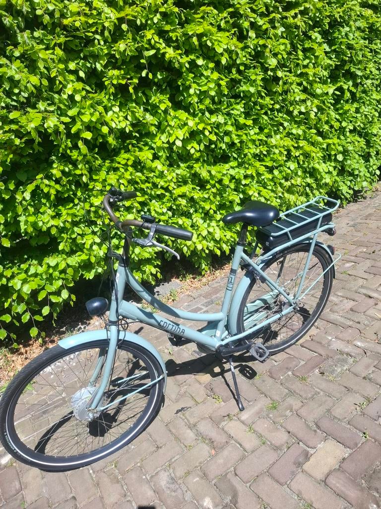 Corina U1 Elektrische Fiets, Fietsen en Brommers, Elektrische fietsen, Ophalen of Verzenden, Gebruikt, 30 tot 50 km per accu, Cortina