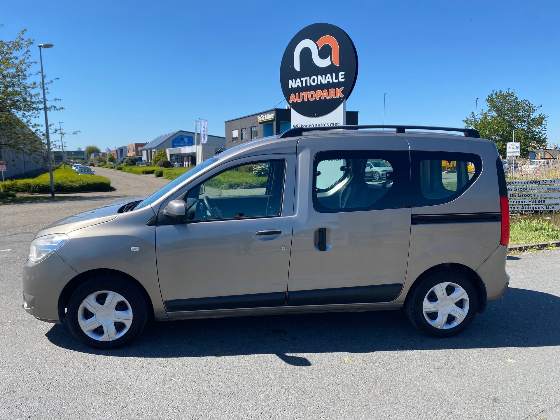Dacia Dokker 1.2 TCe Ambiance | 2014 | APK, Auto's, Voorwielaandrijving, Euro 5, Gebruikt, 4 cilinders