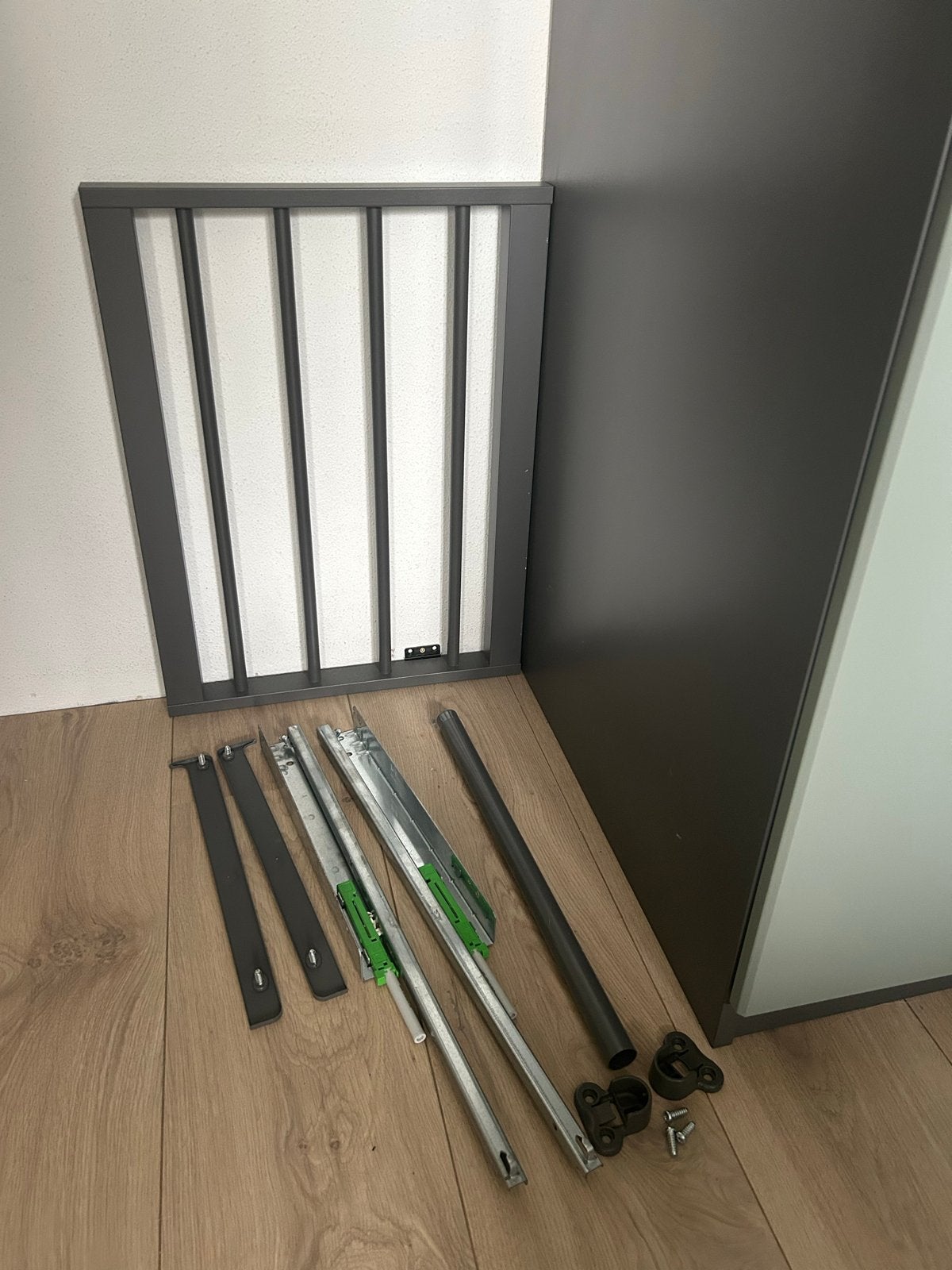 IKEA Pax Broekhanger met Geleiders en Ophangrek 50 cm, Huis en Inrichting, Ophalen, Minder dan 50 cm, Gebruikt, Minder dan 100 cm