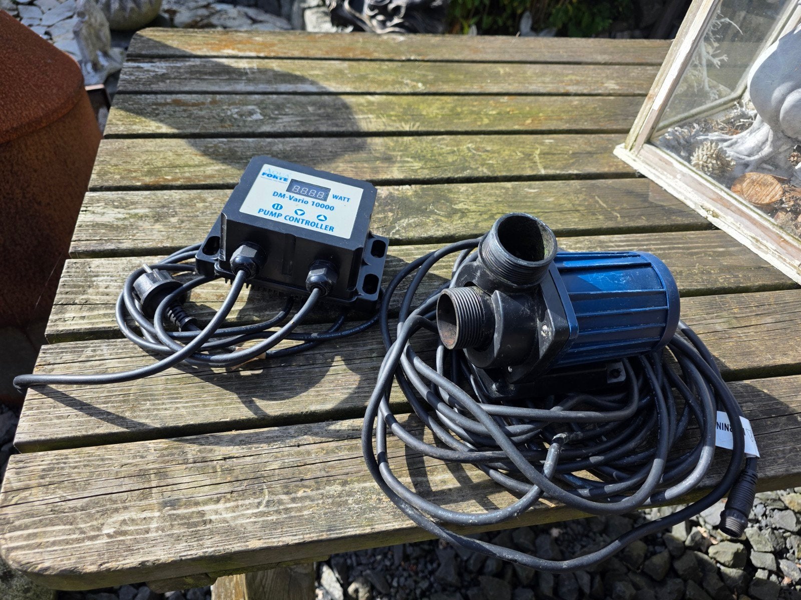 Aquaforte dm vario 10.000  voor onderdelen, Ophalen of Verzenden, Gebruikt, Vijverpomp