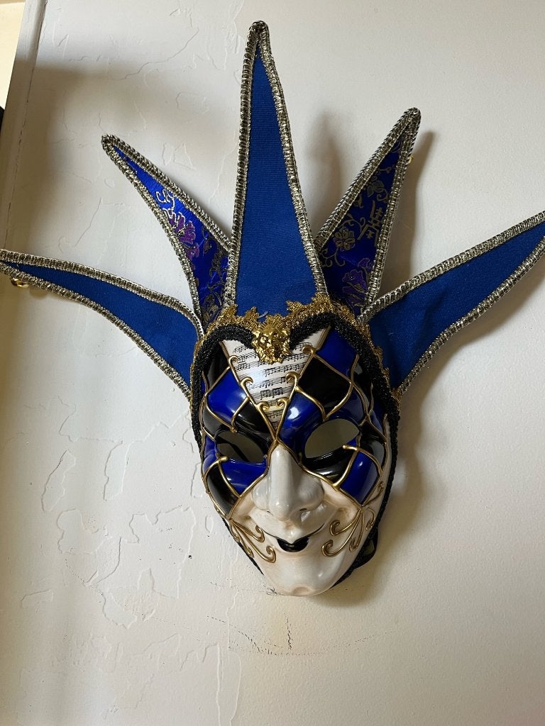 Venetiaans Carnavals Masker Carnaval Venetie Italie, Verzenden, Nieuw, Feestartikel, Carnaval
