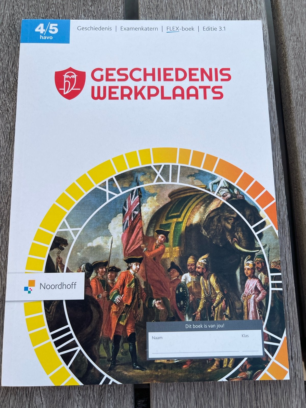Geschiedenis Werkplaats 4/5 HAVO - Editie 3.1, Boeken, Schoolboeken, Ophalen of Verzenden, Zo goed als nieuw, HAVO, Geschiedenis
