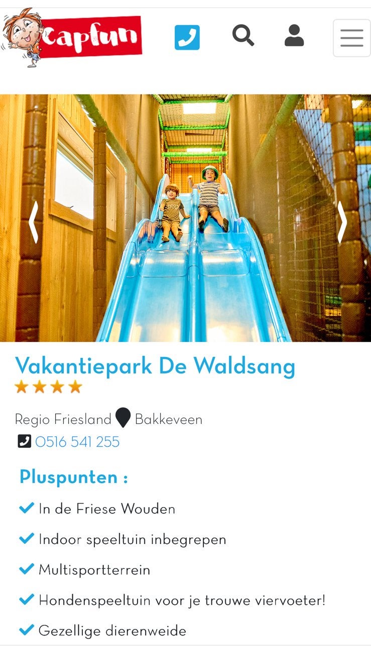 Last minute - twee weken 7p Bakkeveen