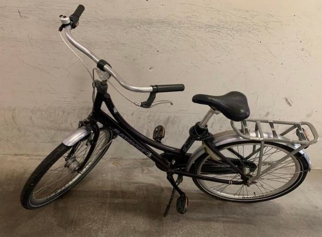 Batavus meisjesfiets 26 inch, Fietsen en Brommers, Fietsen | Meisjes, Gebruikt, 26 inch of meer, Handrem, Versnellingen, Ophalen
