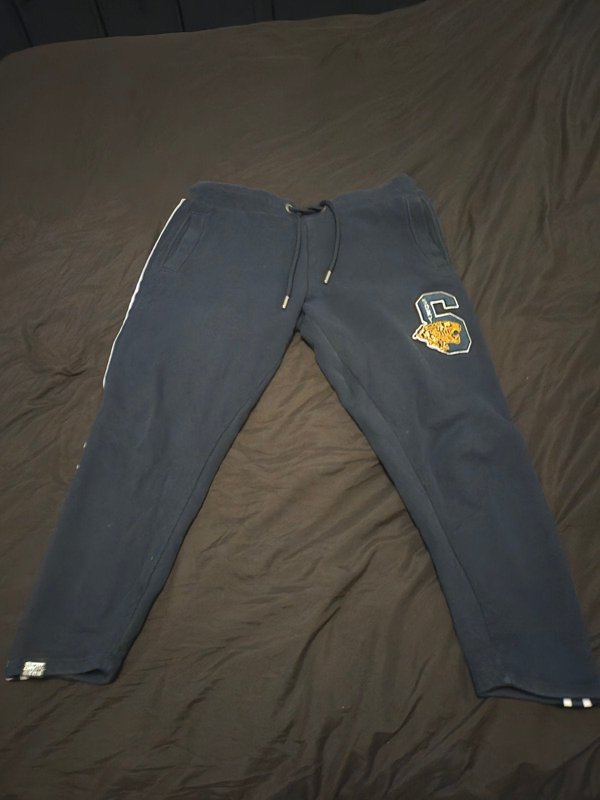 Superdry Joggingbroek met Tijgerlogo - Maat M, Ophalen of Verzenden, Zo goed als nieuw, Superdry, Maat 48/50 (M)