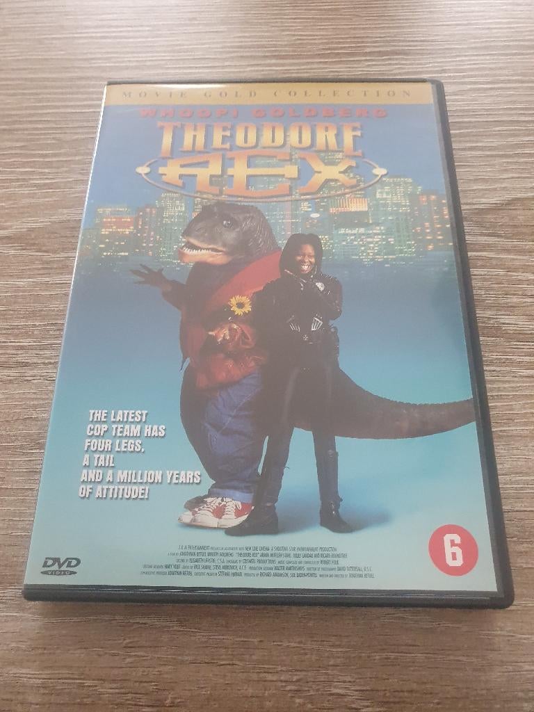 Theodore Rex DVD, Cd's en Dvd's, Dvd's | Tv en Series, Zo goed als nieuw, Komedie, Vanaf 6 jaar, Ophalen of Verzenden