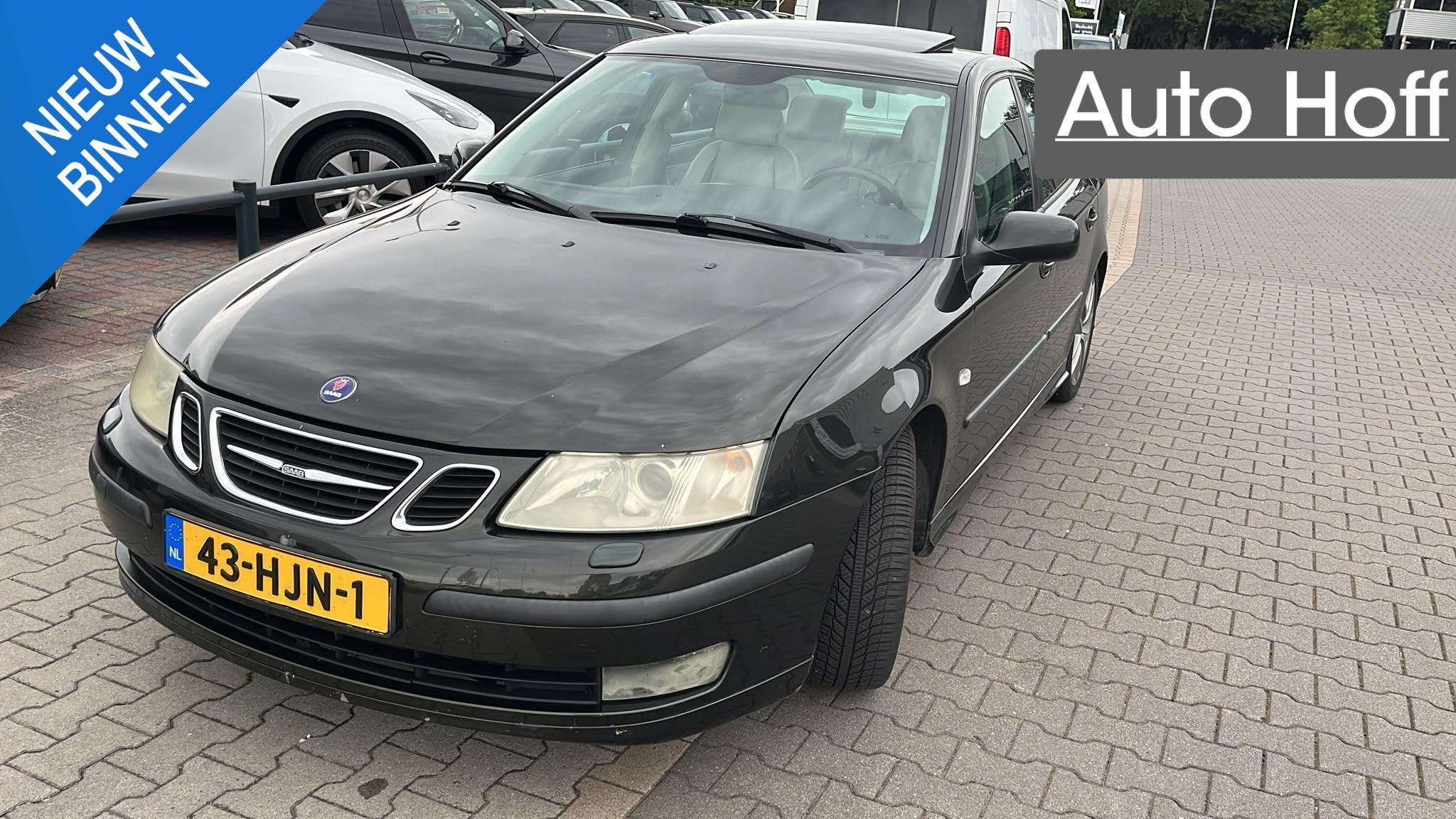 Saab 9-3 Sport Sedan Automaat 2.0T Aero | Leer | Schuifdak |