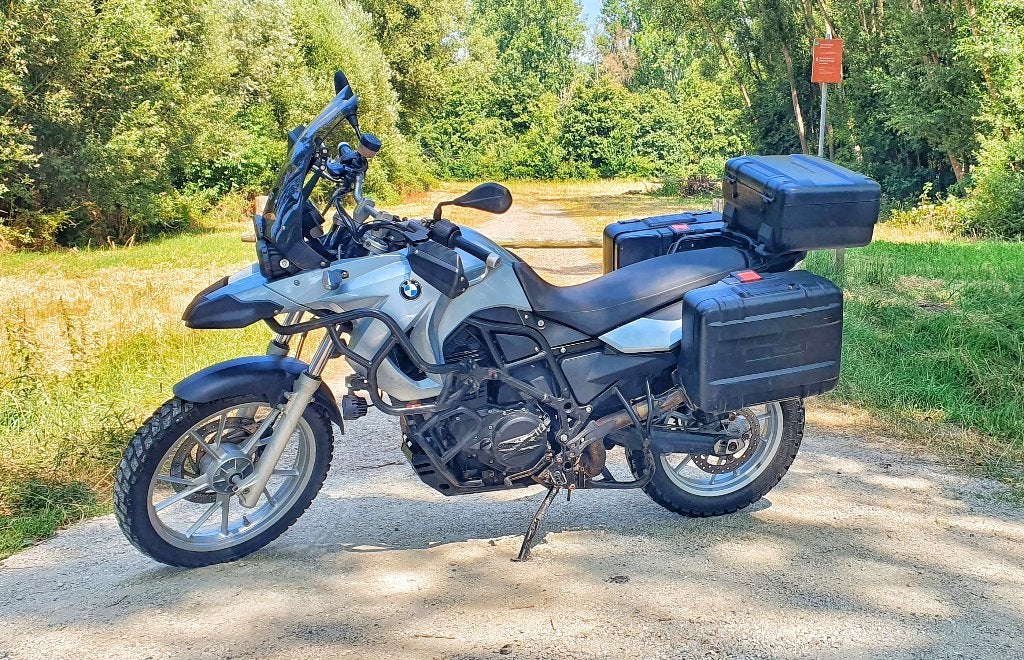 BMW F 650 GS bj 2008, 2 cilinders, Motorrijbewijs A, Particulier, Meer dan 35 kW