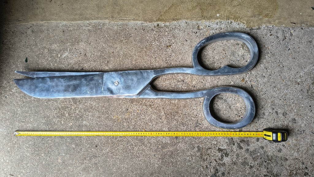 XXL Schaar 1 meter - Blikvanger voor openingen, Ophalen, Gebruikt, Overige