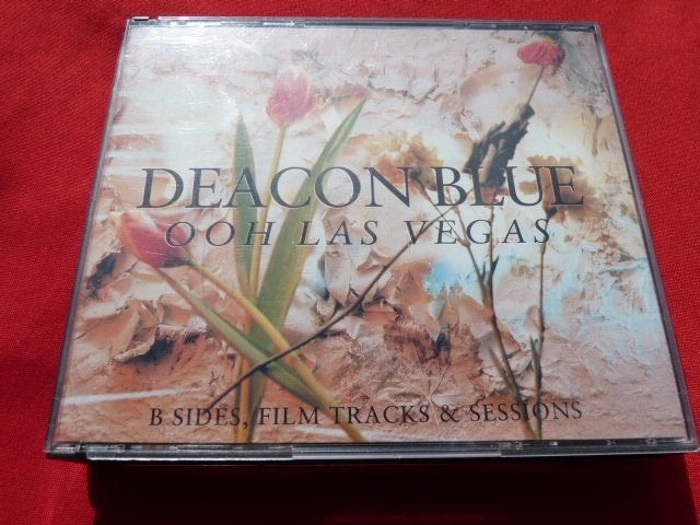 DEACON BLUE - 2CD BOX OOH LAS VEGAS (b sides + unreleased tr, Ophalen of Verzenden, Zo goed als nieuw, Import