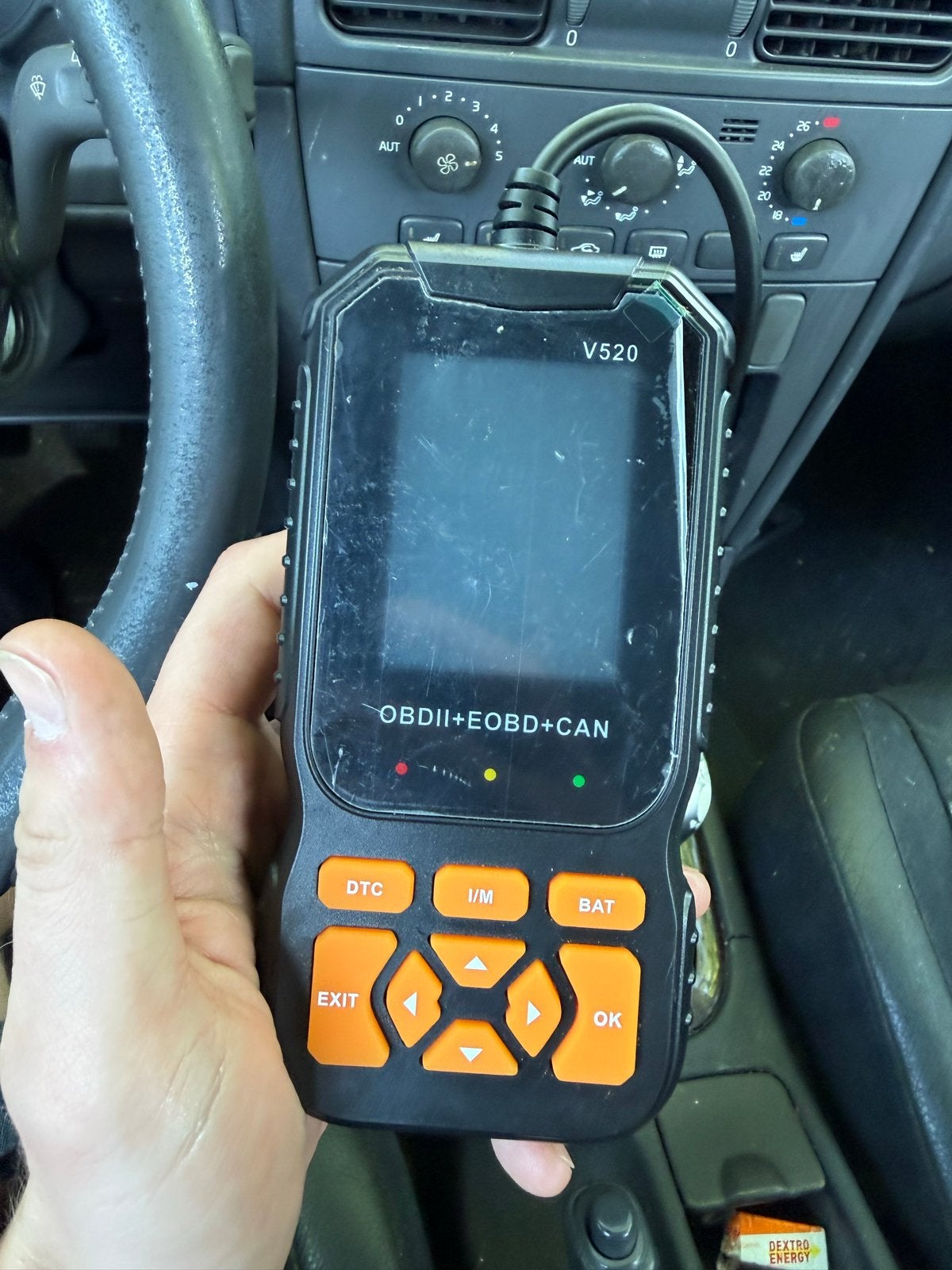 V520 OBDII+EOBD+CAN Autodiagnose Scanner, Ophalen of Verzenden, Gebruikt, Universele onderdelen
