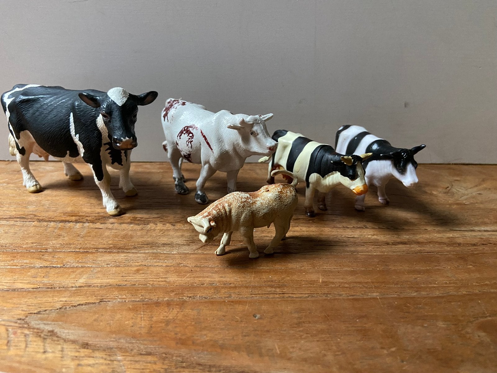 Plastic dieren, Ophalen, Boerderijdier, Beeldje of Figuurtje