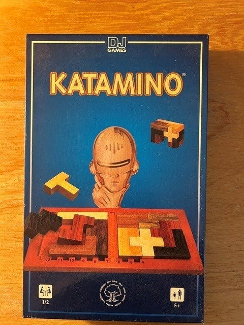 katamino, Ophalen of Verzenden, Zo goed als nieuw