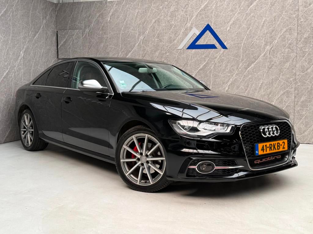 Audi A6 Limousine 2.8 FSI 204 PK quattro Pro Line / APK, Auto's, Euro 5, Gebruikt, 2773 cc, 1655 kg