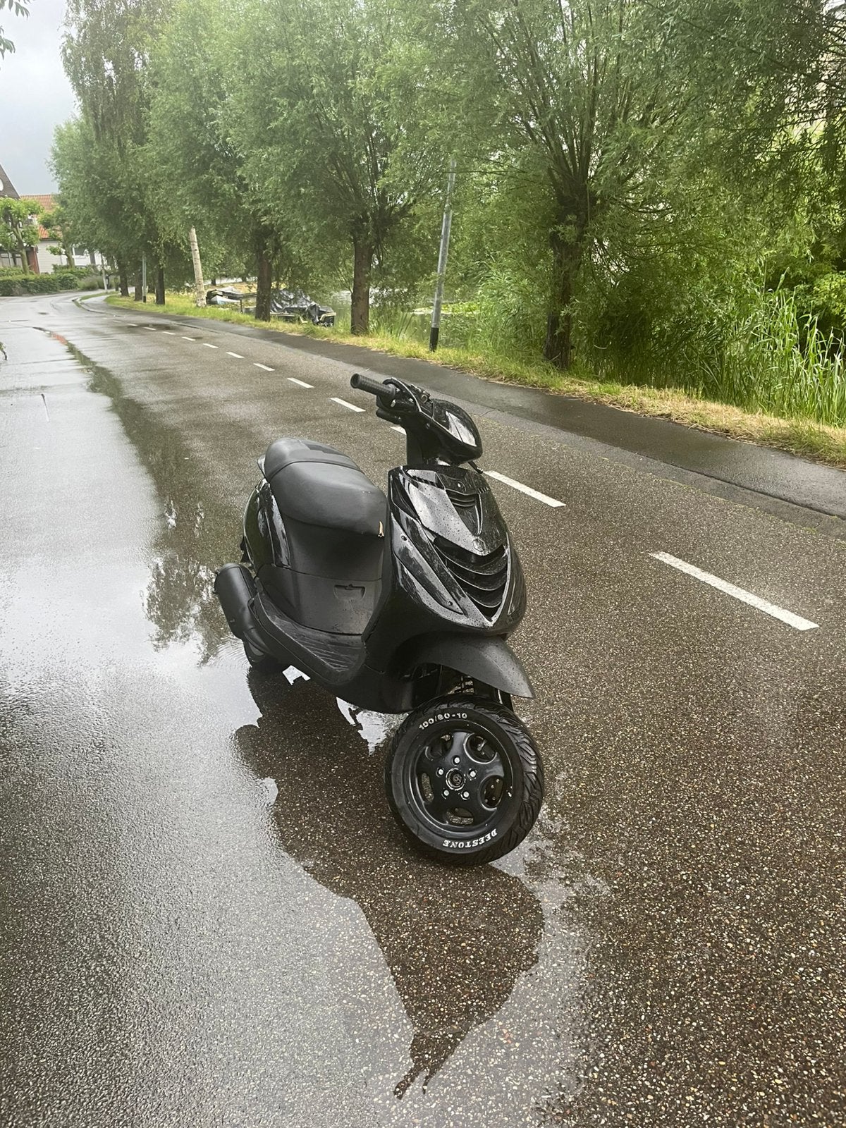 Zip 172cc, Ophalen, Zo goed als nieuw, Tweetakt, Zip