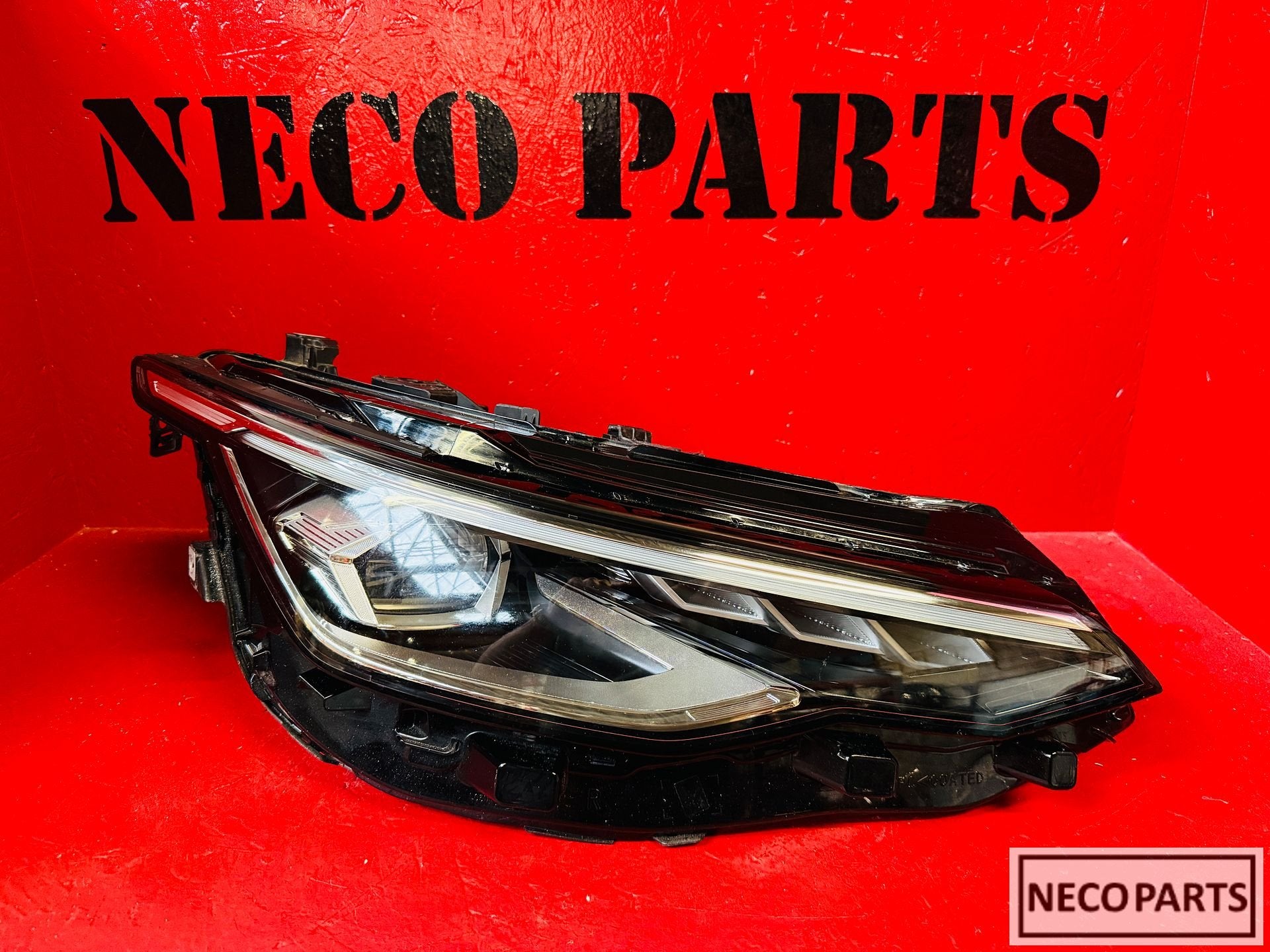 VW GOLF 8 FACELIFT FULL LED KOPLAMP 5H1941036D COMPLEET, Gebruikt, -, Volkswagen, -